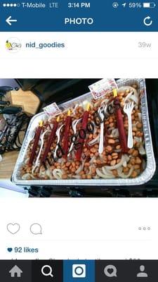 Tostiloco party trays $55