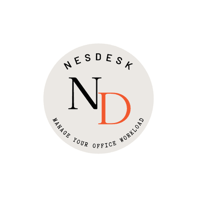 Logo - NesDesk manage your office workload, outsourcing office tasks, grow your business without actually hiring. call today to ask us how?