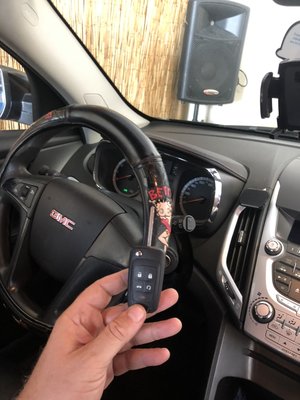 Gmc remote key