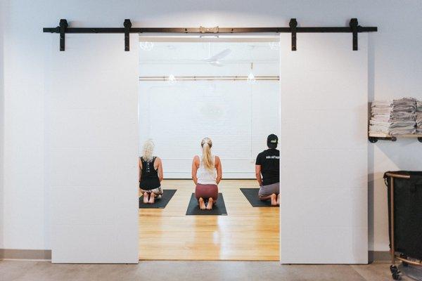 yoga studio