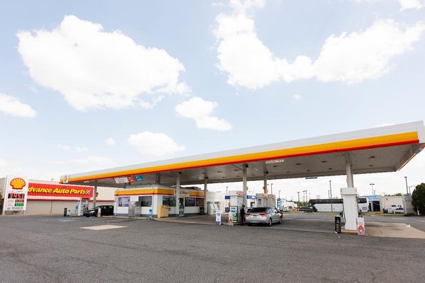 Fuel up at Shell located at 102 N Dupont Hwy, New Castle, DE!