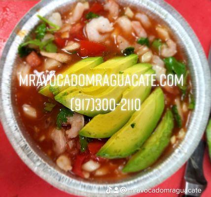 Ceviche  Avocado