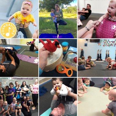 Activities for you & your child birth to 7 yr... classes, music, movement, books, instruments, community, parenting & at home support.