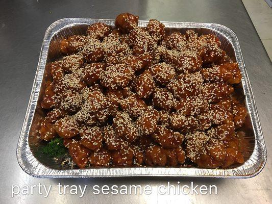 sesame chicken