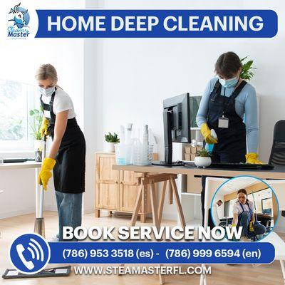 Deep cleaning