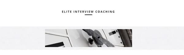 Elite Interview Coaching