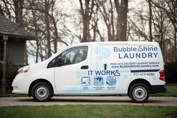 BubbleShine Laundry