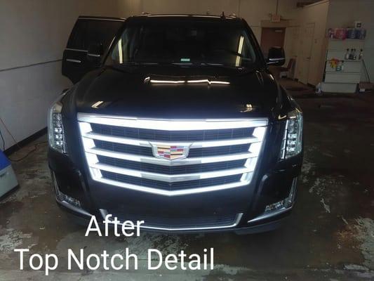 Top Notch Detail Llc. Located on 9th street special deals on washes and detailing. Call matt for app. 2693592157