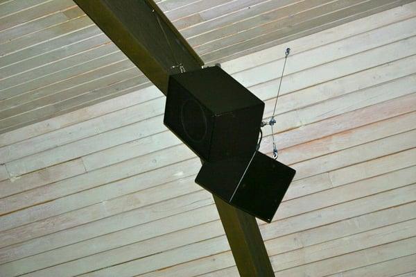 EAI Speakers installed at Faith Assembly of God Sullivan MO Full coverage