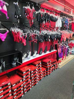 Lingerie and dance wear