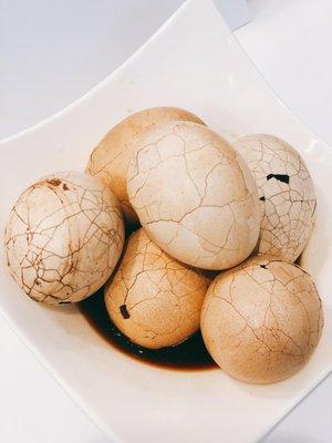 BRAISED TEA FLAVORED EGG