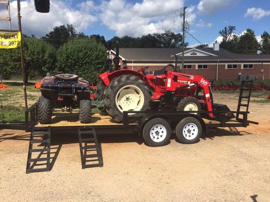 Farm equipment and trailer sales