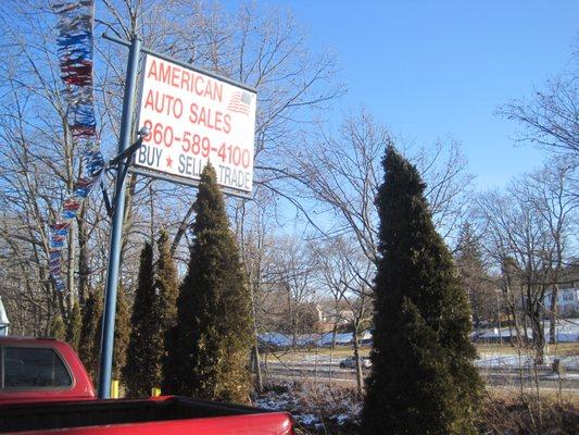 American Auto overlooks Memorial Boulevard in Bristol