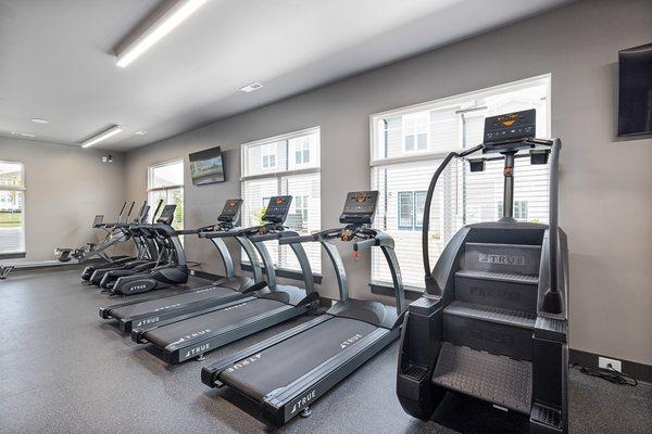 On-site fitness center