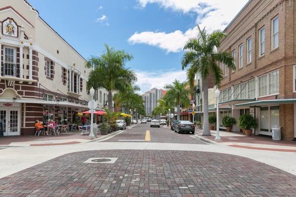 Downtown Fort Myers River District