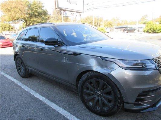 Ranger Rover - Before Repair