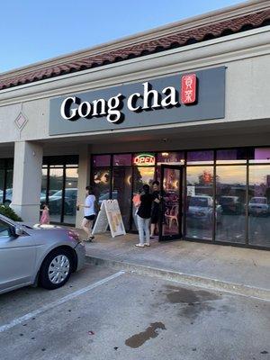 Gong Cha in OKC