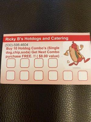 My Loyalty Card