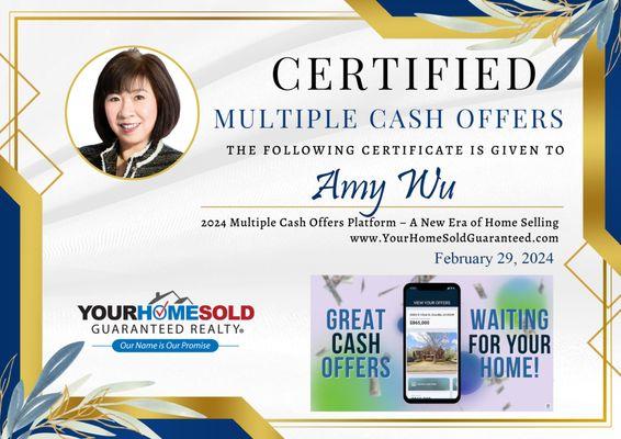 Amy Wu - Your Home Sold Guaranteed Realty