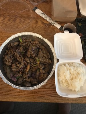 Bulgogi Dish