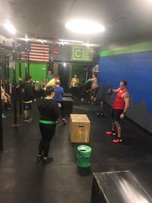 Crossfit Cliffhangers open