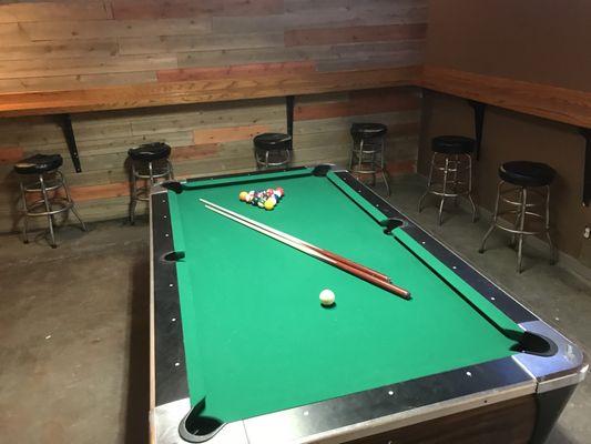 Free pool Wednesday after 4 and Sunday all day!