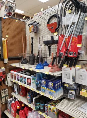 plumbing Isle.  Let's Plumb!!  ;D