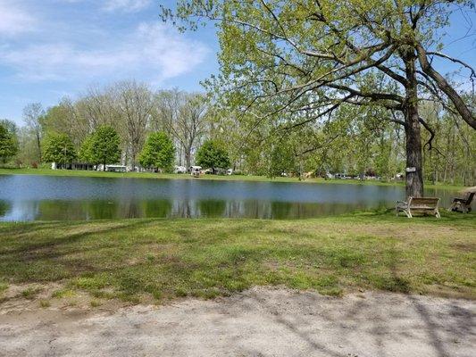 Local lake on NCCR .