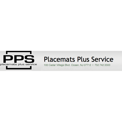 Placemats Plus Service