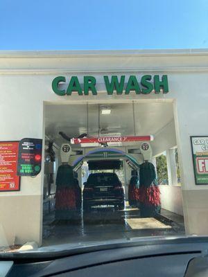 Car wash