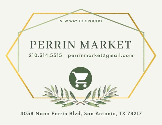 Perrin Market 4058 Naco Perrin