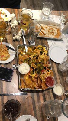 Nachos for the table