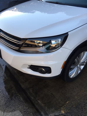 Repairs Complete! 2014 VW Tiguan!!!!