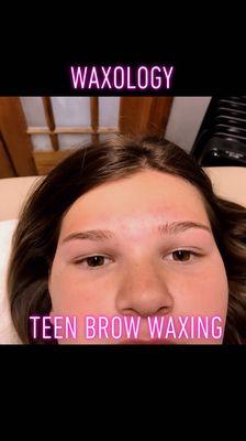 Brow waxing $13