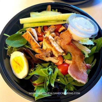 Chicken Cobb salad