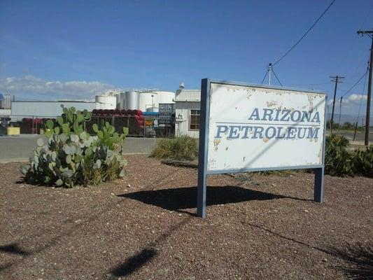 Arizona Petroleum Co Chevron Jobber