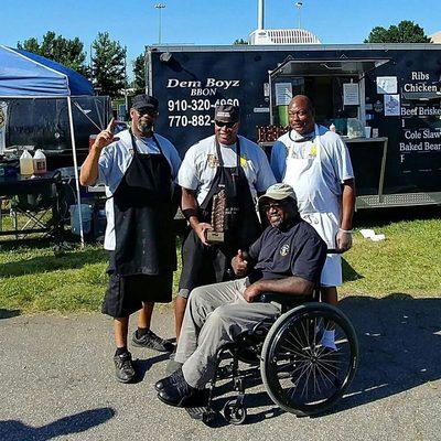 2017 People's Choice Award Winners at the Twincity RibFest!