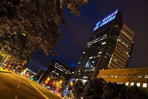 U.S. Bank Tower Parking Garage