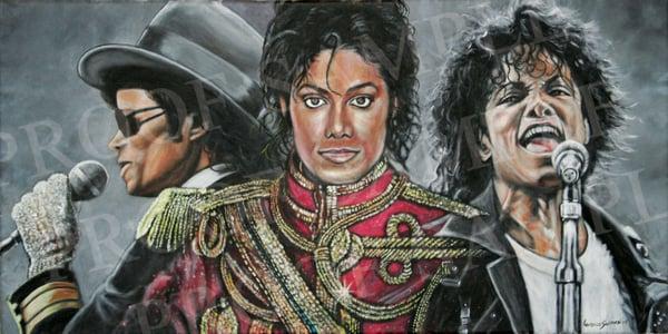 Michael Jackson -Canvas Painting