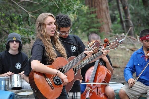 Habonim Dror Camp Gilboa summer and winter camp