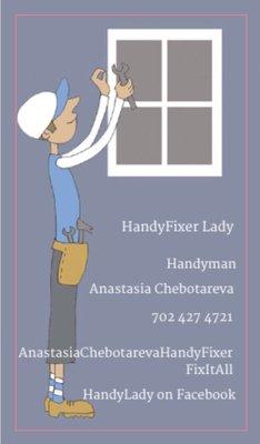 Call if you need affordable handyman