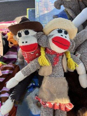 Sock monkeys