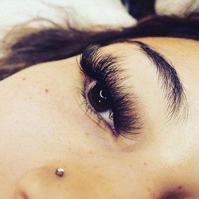 Volume Eyelash Extensions