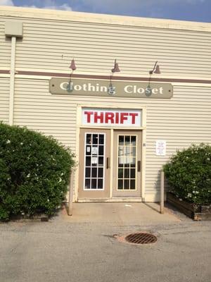 Clothing Closet For McHenry County