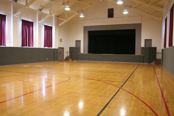 Anderson Recreation Center, gym , Lompoc California.