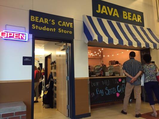 Java Bear & Bear Cave Student Store