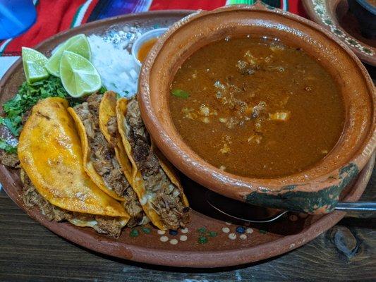 Birria soup