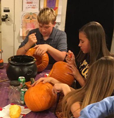 Annual Pumpkin Carving