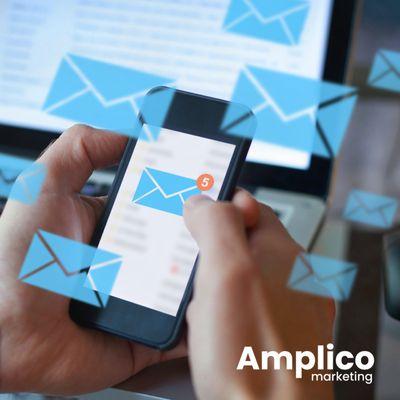 For companies with existing customer base or warm lead lists, Amplico Marketing build email campaigns to engage and nurture new purchases.