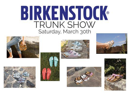 Birkenstock Spring/Summer '19 Trunk Show!